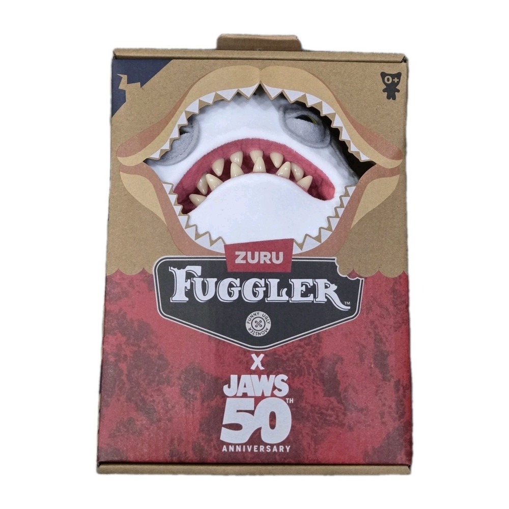 FUGGLER X JAWS 50th Anniversary Collectible Funny‎ Ugly Monster Zuru New